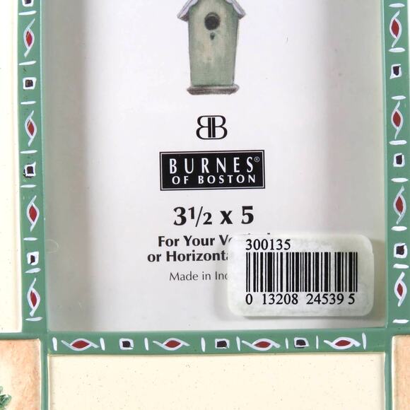 Pfaltzgraff Accents Picture Frame 3.5x5 - Naturewood  Herb Garden Nature Theme - Picture 11 of 11